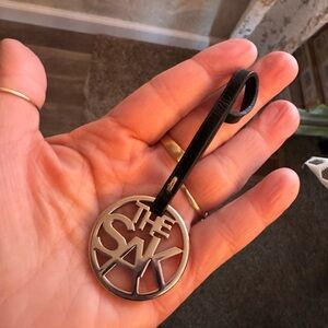 The Sak bag hangtag/ charm